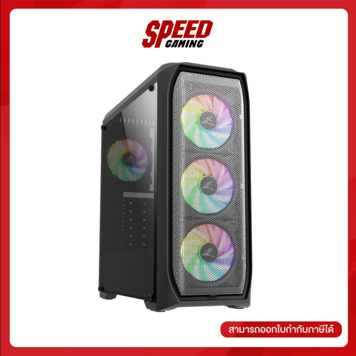 Zalman Computer Case N5 MF Black RGB MID - Tower By Speed Gaming ...