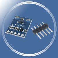 ชิป Bh1750fvi Bh1750 Gy-302 10ชิ้น/ล็อตความเข้มแสง MODUL Lampu 3V-5V สำหรับ Arduino