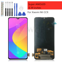 สำหรับเหมาะสำหรับ Xiaomi Mi CC9จอแสดงผล LCD Touch Screen Digitizer สมัชชาอะไหล่สำหรับ Mi CC9จอแอลซีดี6.39