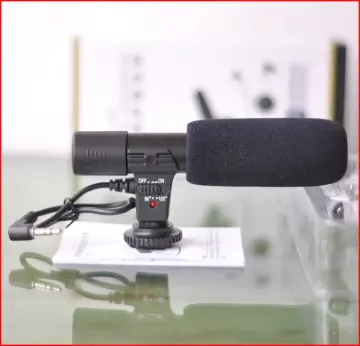 nikon d500 external microphone