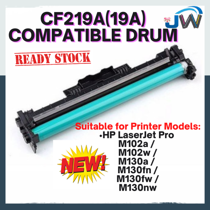 Compatible To Hp Imaging Drum Cf219a 219a 219 19a For M102 Laserjet Pro