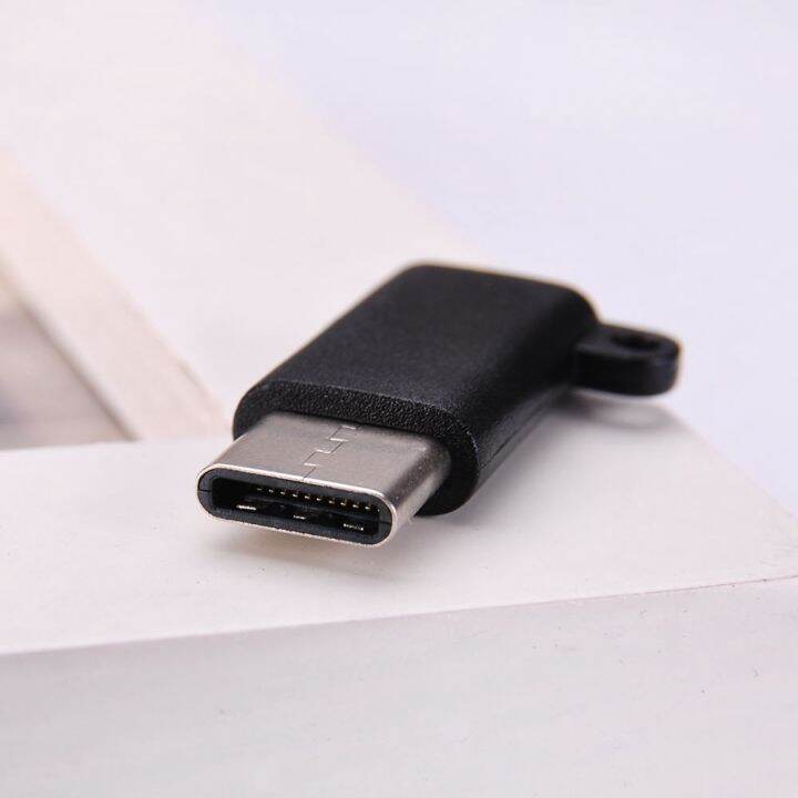 อะแดปเตอร์แปลงสายเคเบิ้ล-usb-mini-micro-usb-ตัวเมีย-เป็น-type-c-3-1-ตัวผู้-1-ชิ้น