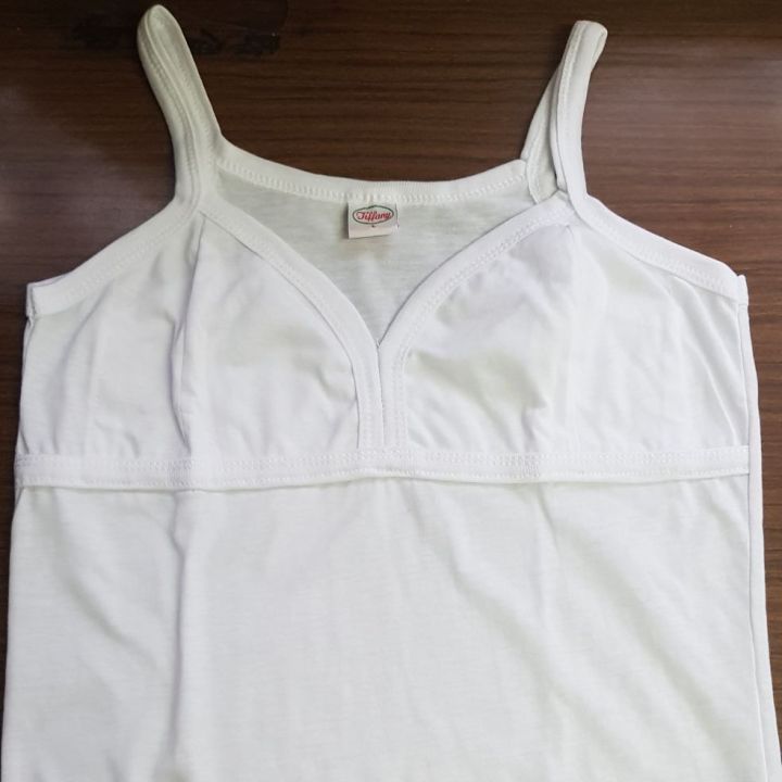 Girl's Sando White | Lazada PH