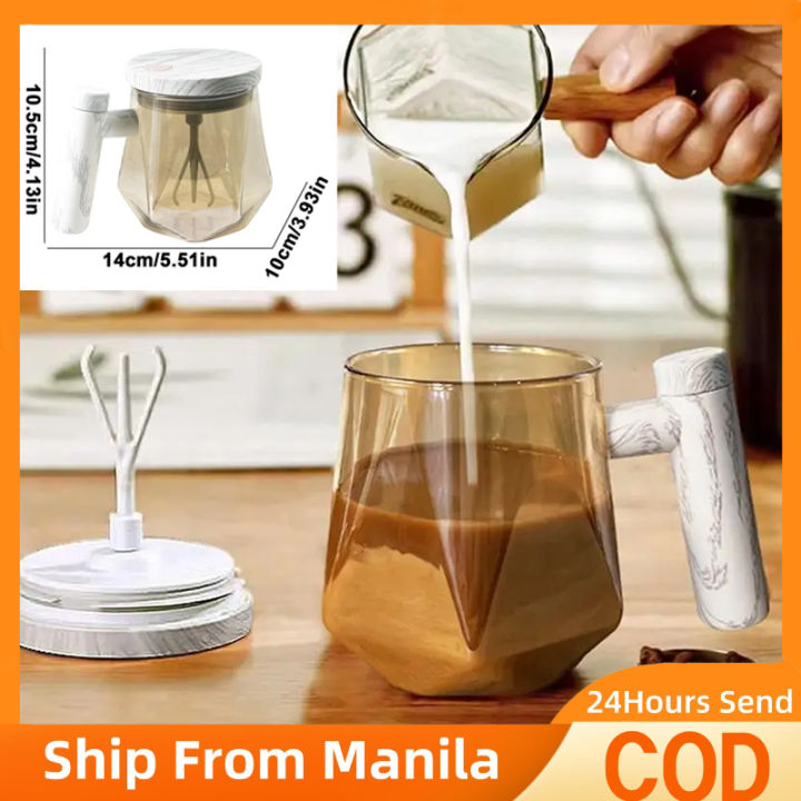 400ml Self Stirring Mug Automatic Electric Lazy Cup Coffee Milk