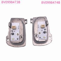 LED ไฟหน้าบัลลาสต์ DRL 8V0998473B B011784-A L &amp; R 8V0998474B B011785-A ไฟวิ่งกลางวันโมดูลควบคุมสำหรับ Audi A3 RS3