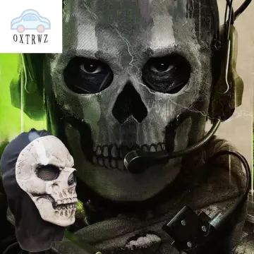 Ghost Mask Cod Ghosts, Cod Mw Ghost Costume