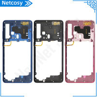For Samsung Galaxy A9S A9200 Middle Plate Cover Housing case Middle Frame Bezel replacement part For A9S Middle Frame