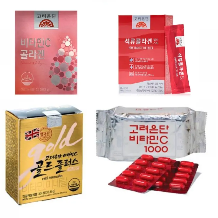 Korea Eundan Vitamin C 1000mg / Collagen Jelly / Gold Plus / Vitamin C