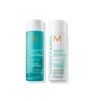 Moroccanoil Color Complete Shampoo + Conditioner 250ml แชมพูพร้อมครีมนวดสำหรับถนอมสีผม กันสีไม่ให้ซีดจาง