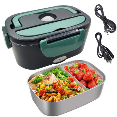 Winter Electric Heating Lunch Box for Car Home Office 12V 110V 220V US EU PLUS Lunchbox Heated Lunch Container for Food Warmer