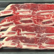 CHỈ GIAO HCM Sườn bò Úc Có Xương - AUST Beef Short rib Bone In - 500gram