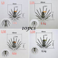 10pcs Oversized stainless steel squid hook Large Bigger Sepia Big Octopus tool Fishhook Sea Boat Fishing Accessories Ocean pesca