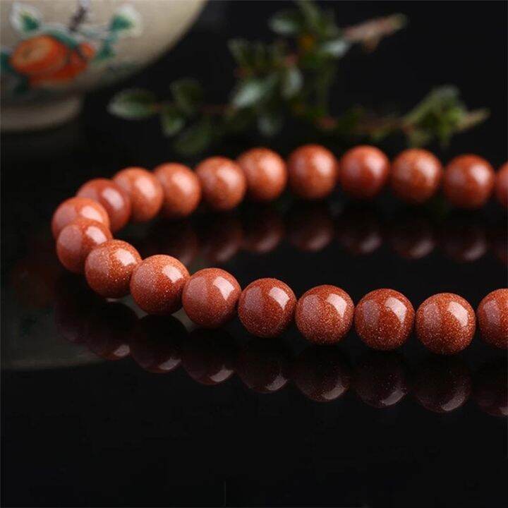 red-gold-sand-stone-beads-blue-gold-sand-stone-loose-beads-jewelry-accessories-diy-manual-beading-materials