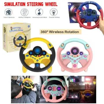 Baby Monsta Ready Stock In Malaysia Music Car Steering Wheel Toy