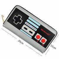 Hot Sell Game Nintendo Long Wallet 3D Touch Design Purse