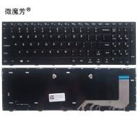 New for ideaPad 110-15ISK English US laptop keyboard No backlit with frame black PN:5N20L25958 V6386A-US