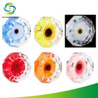 [COD] Star Booths new diamond prismatic resin ashtray Resin multiple colors cross-border supply