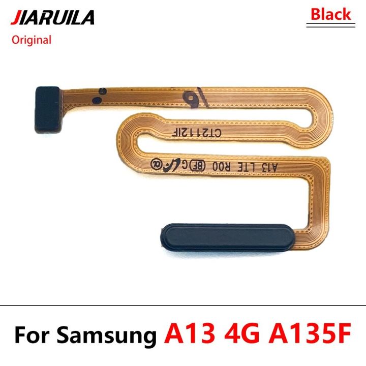 100-เดิมสําหรับ-samsung-galaxy-a13-4g-a23-a13-5g-ลายนิ้วมือ-เซนเซอร์-home-return-key-menu-ปุ่ม-flex-ribbon-cable