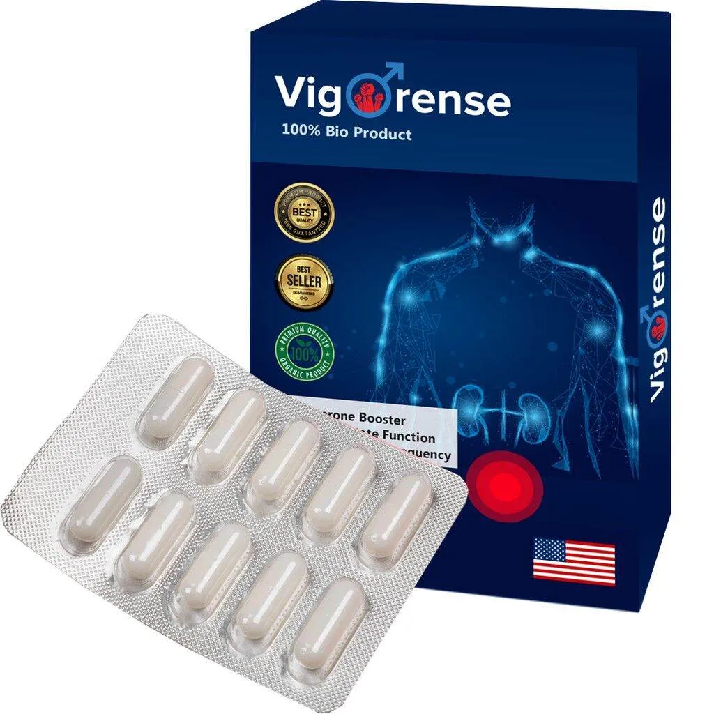 100% Original Vigorense For Men's Health and Prostatitis Treatment ...