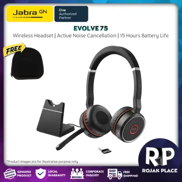 Jabra Evolve 75 SE Stereo Wireless Headset