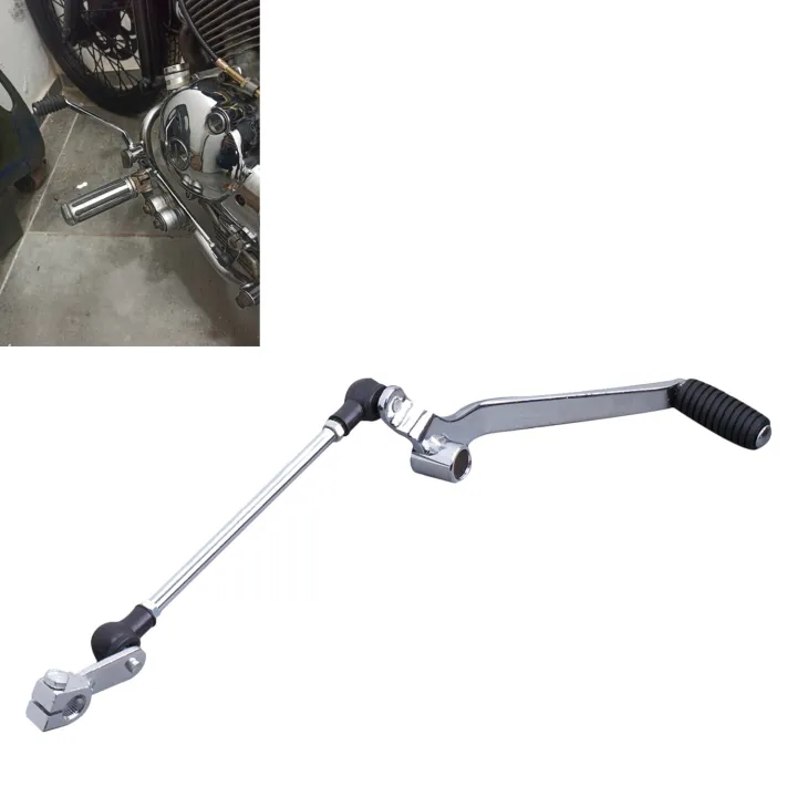 รถจักรยานยนต์สแตนเลส AntiDeform Gear Shifter เปลี่ยน Assy เกียร์ Shift Lever Shift Change