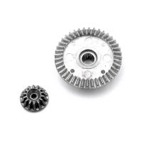 Metal Differential Driving Gear 12401-1638 for 104009 12402-A 12401 12402 12403 12404 12409 RC Car Upgrade Parts