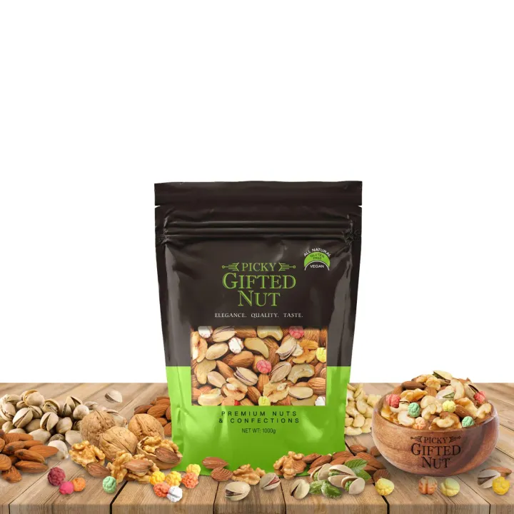 Picky's Antioxidant Trail Mix 500g Lazada PH