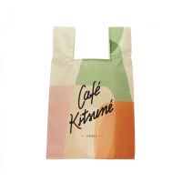 [พร้อมส่ง by MW] MAISON KITSUNE Multicolor Tote