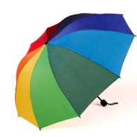 【DT】hot! Folding Umbrella Manual Three and Men Umbrellas And Windproof 10 Ribs