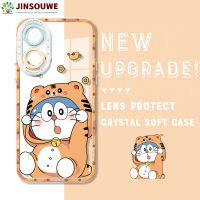 Jinsouwe เคสฝาหลังยางนิ่มลายการ์ตูนโดราเอมอน,เคสโทรศัพท์เซลล์สำหรับเคสโทรศัพท์ A17 OPPO