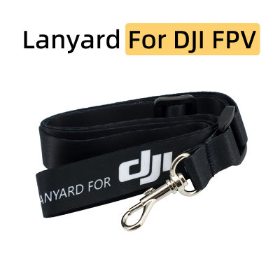 สำหรับ DJI Fpvavataphantom 34จมูกควบคุมระยะไกลเชือกเส้นเล็กสายคล้องคอแขวนเชือกปรับสลิงอุปกรณ์เสริม