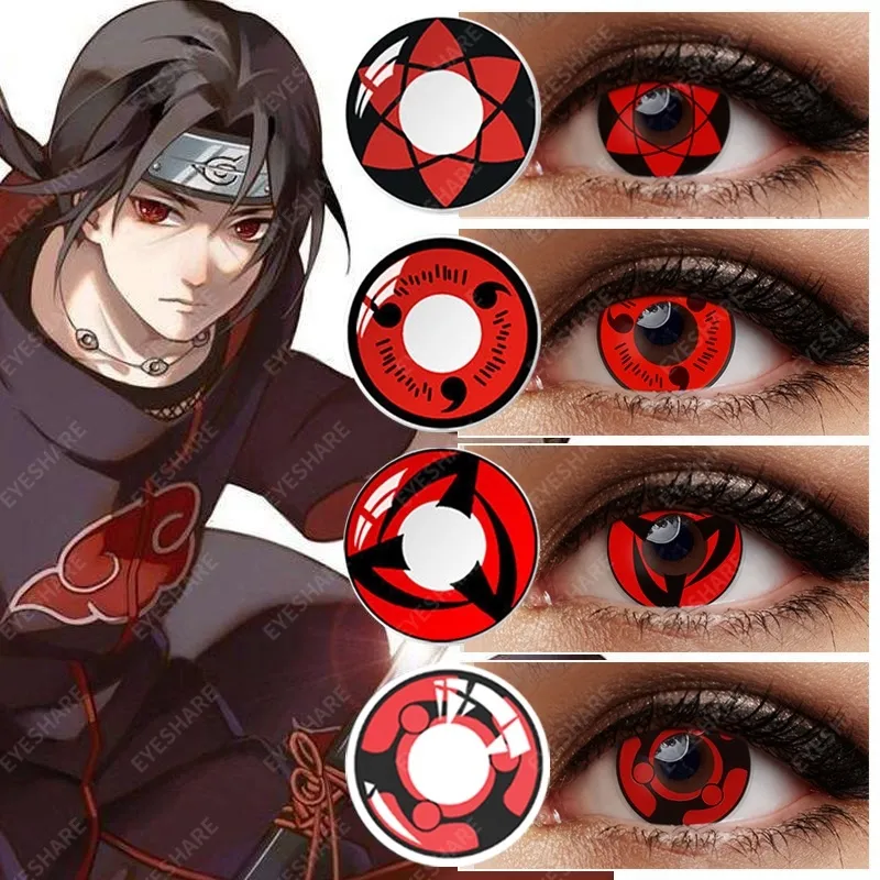 Anime Tear Green Colored Contacts | Perfect Anime Cosplay | Prescription –  UNIQSO