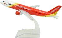 1:400 16cm Air Bus A320 Vietnam VietJet Airlines Metal Airplane Model Plane Toy Plane Model