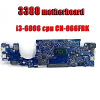 เมนบอร์ด Dell 3380 66FRK เมนบอร์ด066FRK เมนบอร์ด CN-066FRK 16824-1 I3-6006 DDR3 Intel