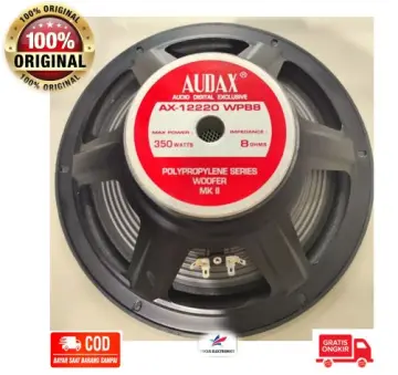 Audax 12 2024 inch woofer