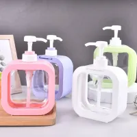 Household Soap Dispenser Shampoo Hand Soap Laundry Liquid Sub Bottling Press Type Bathroom Shower Gel Bottle