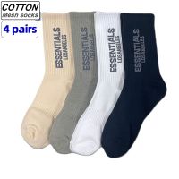 ☾  Essentials Men Socks Fashion Skateboard Personality Men Sports Socks Casual Long women Socks Cotton Socks Hip-hop Tide Men Socks