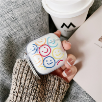READY STOCK! Transparent Fashion Cute Smiley Redmi Buds 3 Earphone Case Cover