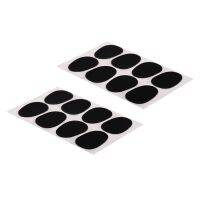 16Pcs 0.3mm Mouthpiece Patches Pads Cushions for Alto Sax Tenor Saxophone Black