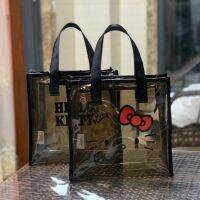 【MAY】 HelloKitty handbag waterproof transparent large-capacity business trip travel bath cosmetics storage wash bag