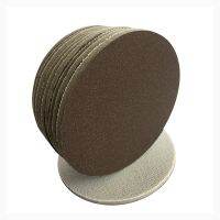 1Pcs 5-inch 125MM Flocking Disc Sponge Sandpaper Grits 150-3000 for Polishing Grinding