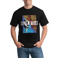 Designs Men Funny Short Tee Guns N Roses Various Colors Available