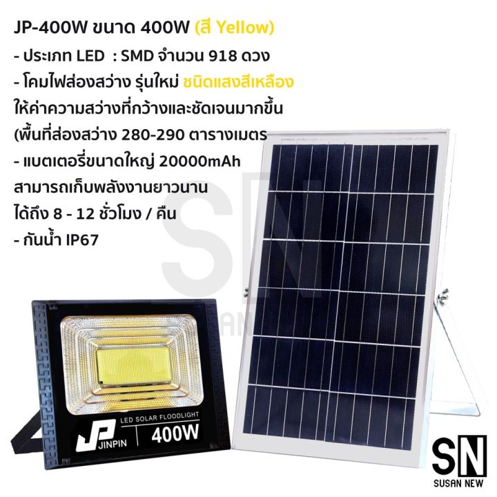 wowowow-400w-solar-light-แสงสีเหลืองไฟสปอตไลท์-กันน้ำ-ไฟ-solar-cell-ใช้พลังงานแสงอาทิตย์-โซลาเซลล์-ไฟภายนอกอาคาร-รับประกัน1ปี-ราคาสุดคุ้ม-พลังงาน-จาก-แสงอาทิตย์-พลังงาน-ดวง-อาทิตย์-พลังงาน-อาทิตย์-พลั