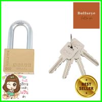 กุญแจลูกปืน SOLEX DOUDLEKEY SD50L 50 มม. สีทองเหลืองPADLOCK SOLEX DOUBLE KEYS D50L 50MM BRASS **สามารถออกใบกำกับภาษีได้ค่ะ**