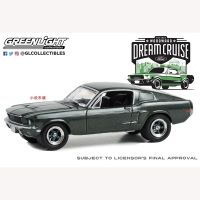 New Diecast Alloy 1:64 1968 Ford Mustang GT Fastback Musle Car Model Adult Classic Collection Display Gift Souvenir Boy Toy Spot