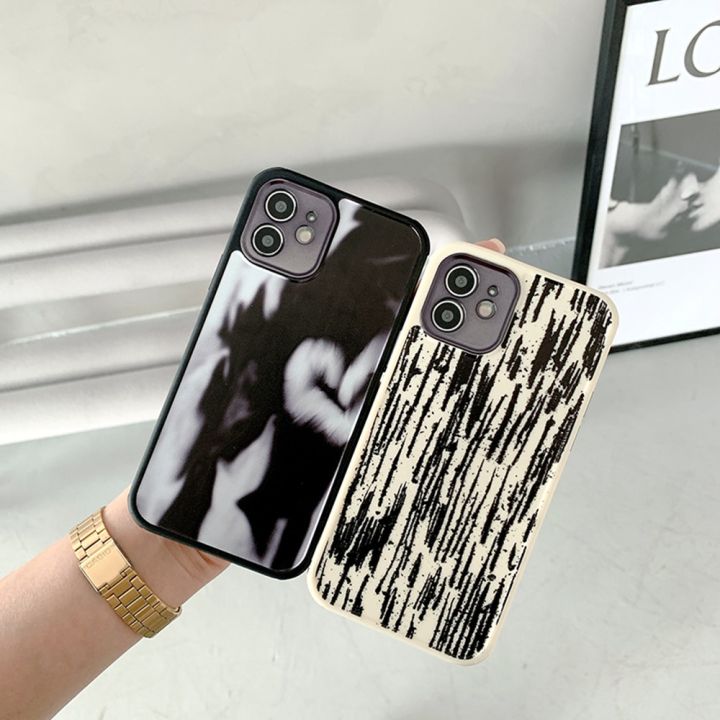 black-white-blooming-phone-case-for-iphone-14-13-12-11-pro-max-x-xs-xr-7-8-plus-mini-plating-camera-protection-lid-matte-cover