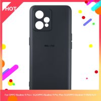 [HF17] Realme 9 Pro 5กรัมกรณีเคลือบซิลิโคนอ่อนนุ่ม TPU ปกหลังสำหรับ OPPO Realme 9 Pro พลัส5กรัม9 RMX3521โทรศัพท์กรณีบางกันกระแทก