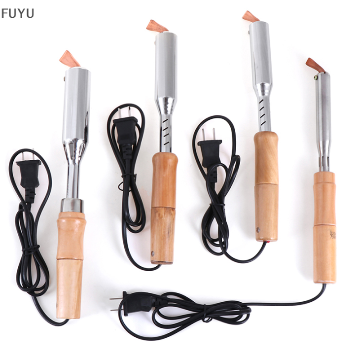 fuyu-220v-heavy-duty-high-power-หัวแร้งเหล็ก-chisel-tip-ด้ามไม้