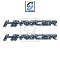 สติ๊กเกอร์ HI-RACER ดำ - MAZDA BT-50 PRO