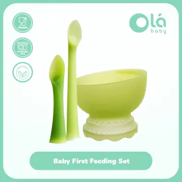 Olababy Baby First Feeding Set (3 Piece)